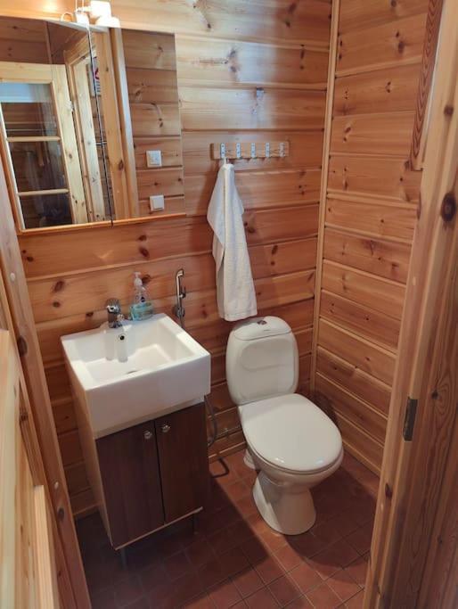 Lägenhet Twin Peaks Urupaeae B Saariselkä
